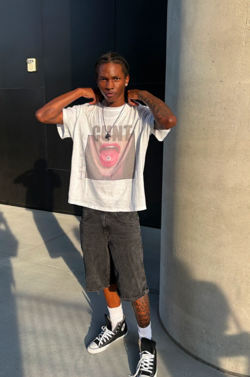 "CUNT" TEE